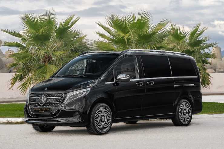 Аренда Mercedes V250 4Matic в Сочи