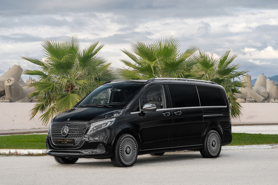 Аренда Mercedes V250 4Matic в Сочи