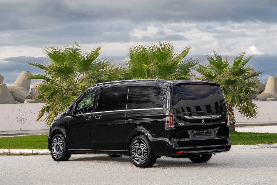 Аренда Mercedes V250 4Matic в Сочи