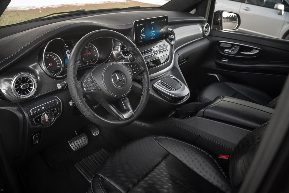 Аренда Mercedes V250 4Matic в Сочи