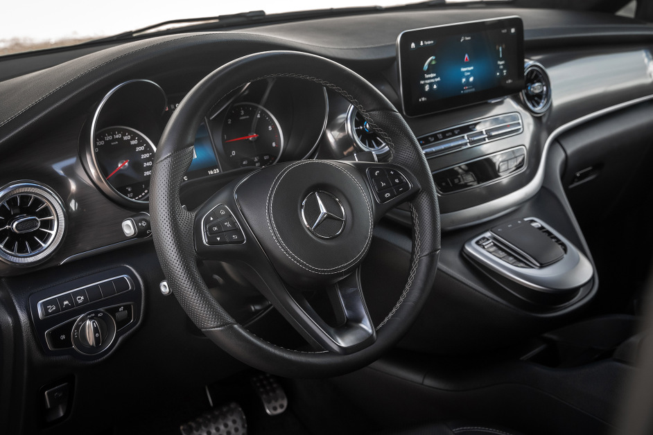 Аренда Mercedes V250 4Matic в Сочи