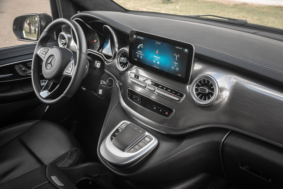 Аренда Mercedes V250 4Matic в Сочи