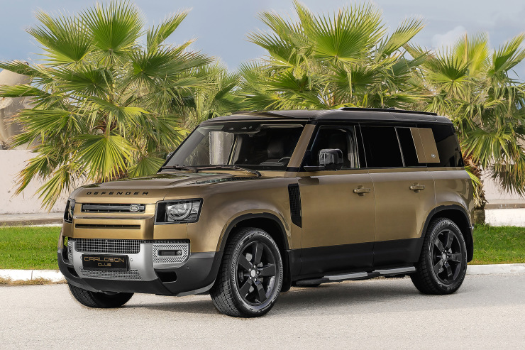 Аренда Land Rover Defender в Сочи