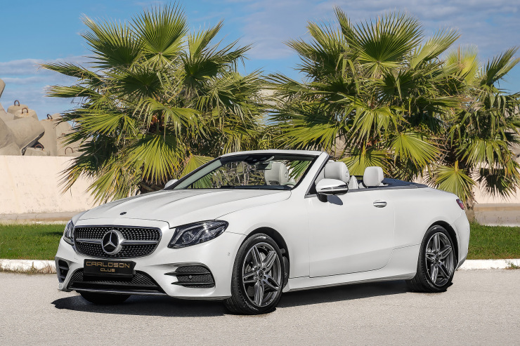 Аренда Mercedes E400 4matic Cabrio в Сочи