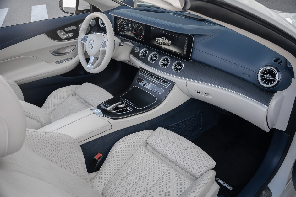 Аренда Mercedes E400 4matic Cabrio в Сочи