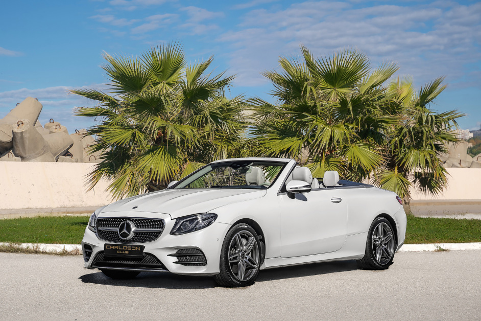Аренда Mercedes E400 4matic Cabrio в Сочи