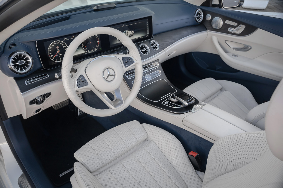 Аренда Mercedes E400 4matic Cabrio в Сочи