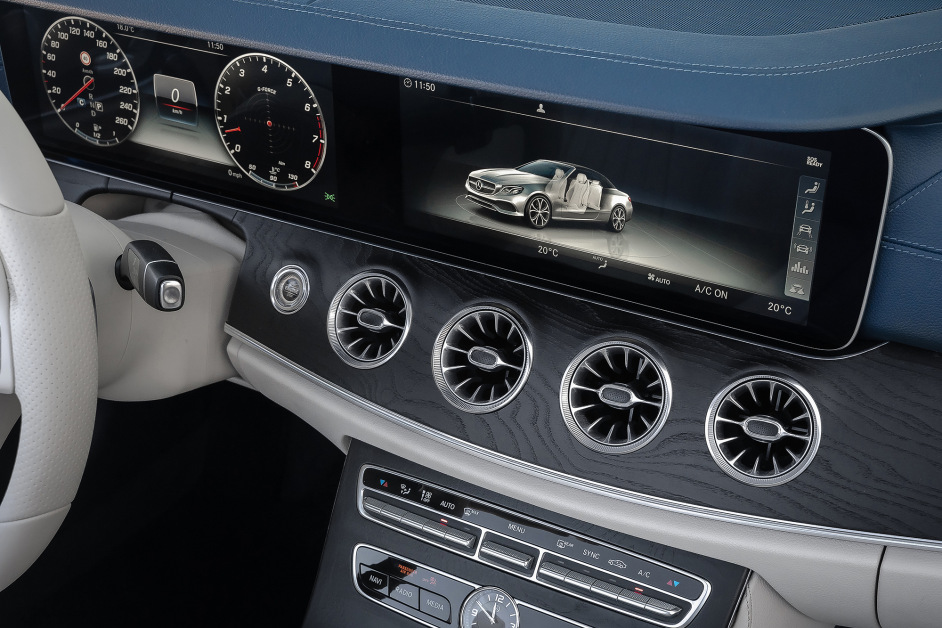 Аренда Mercedes E400 4matic Cabrio в Сочи