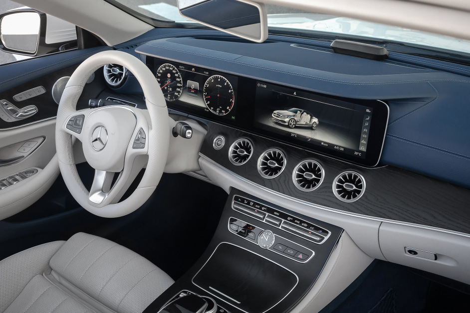 Аренда Mercedes E400 4matic Cabrio в Сочи
