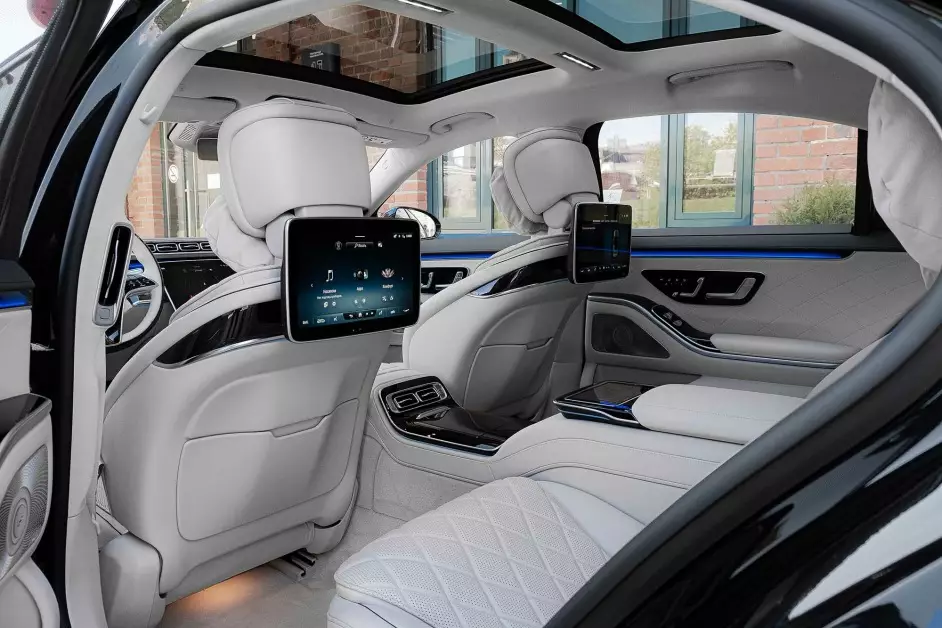 Mercedes S450 W223
