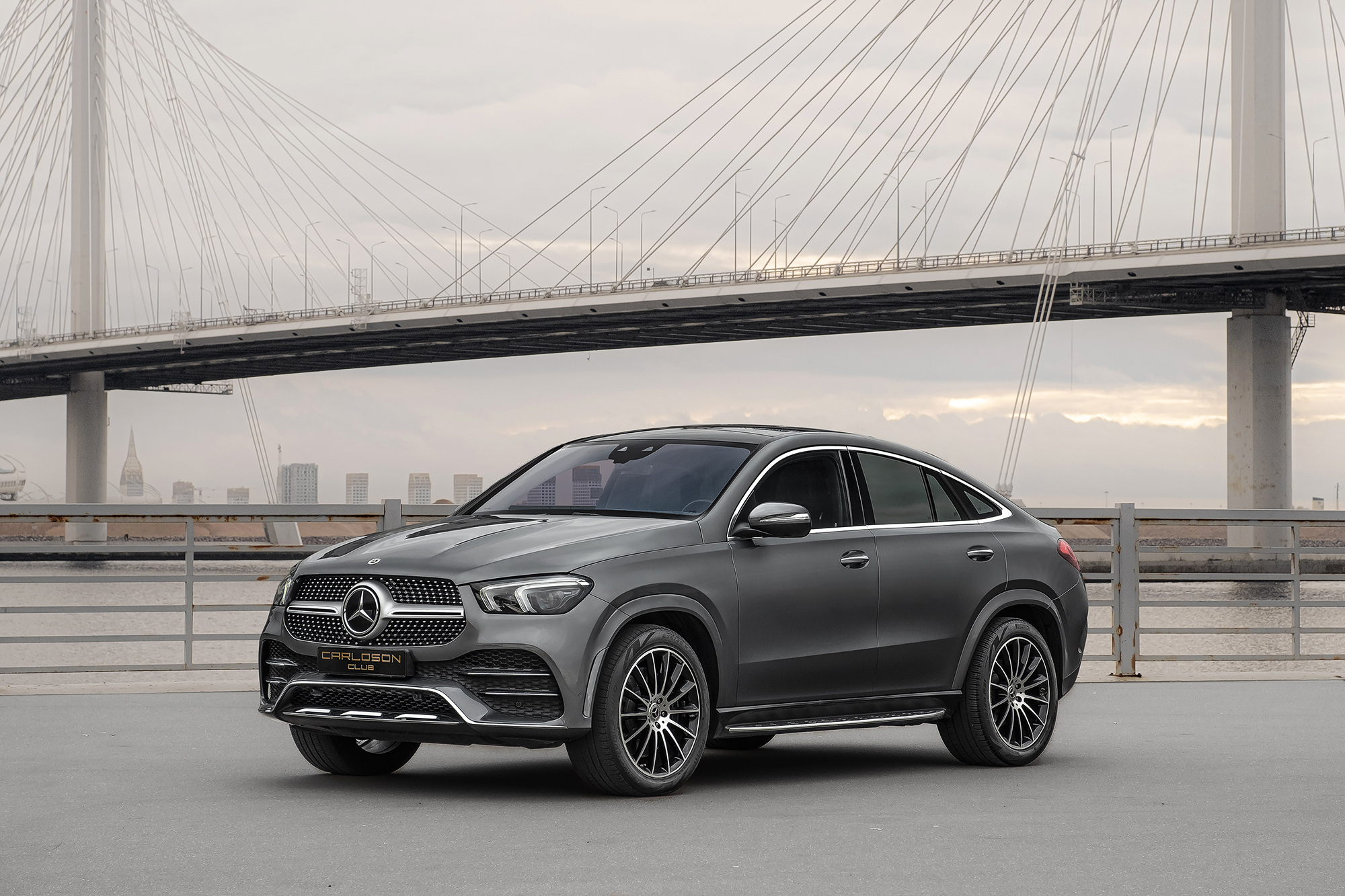 Аренда Mercedes GLE Coupe 400d в Санкт-Петербурге