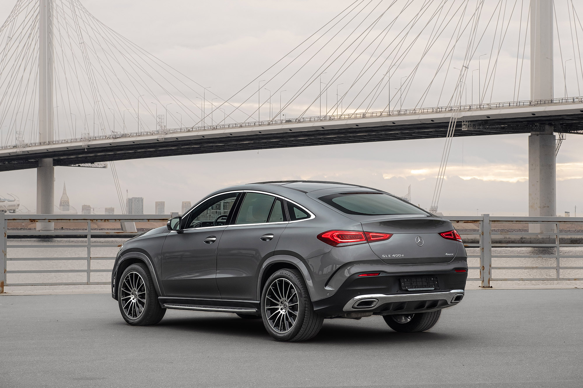 Аренда Mercedes GLE Coupe 400d в Санкт-Петербурге