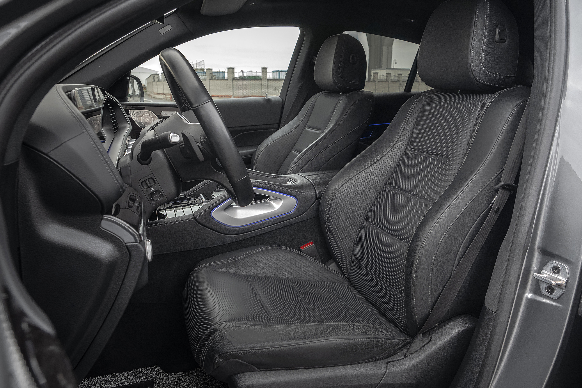 Аренда Mercedes GLE Coupe 400d в Санкт-Петербурге