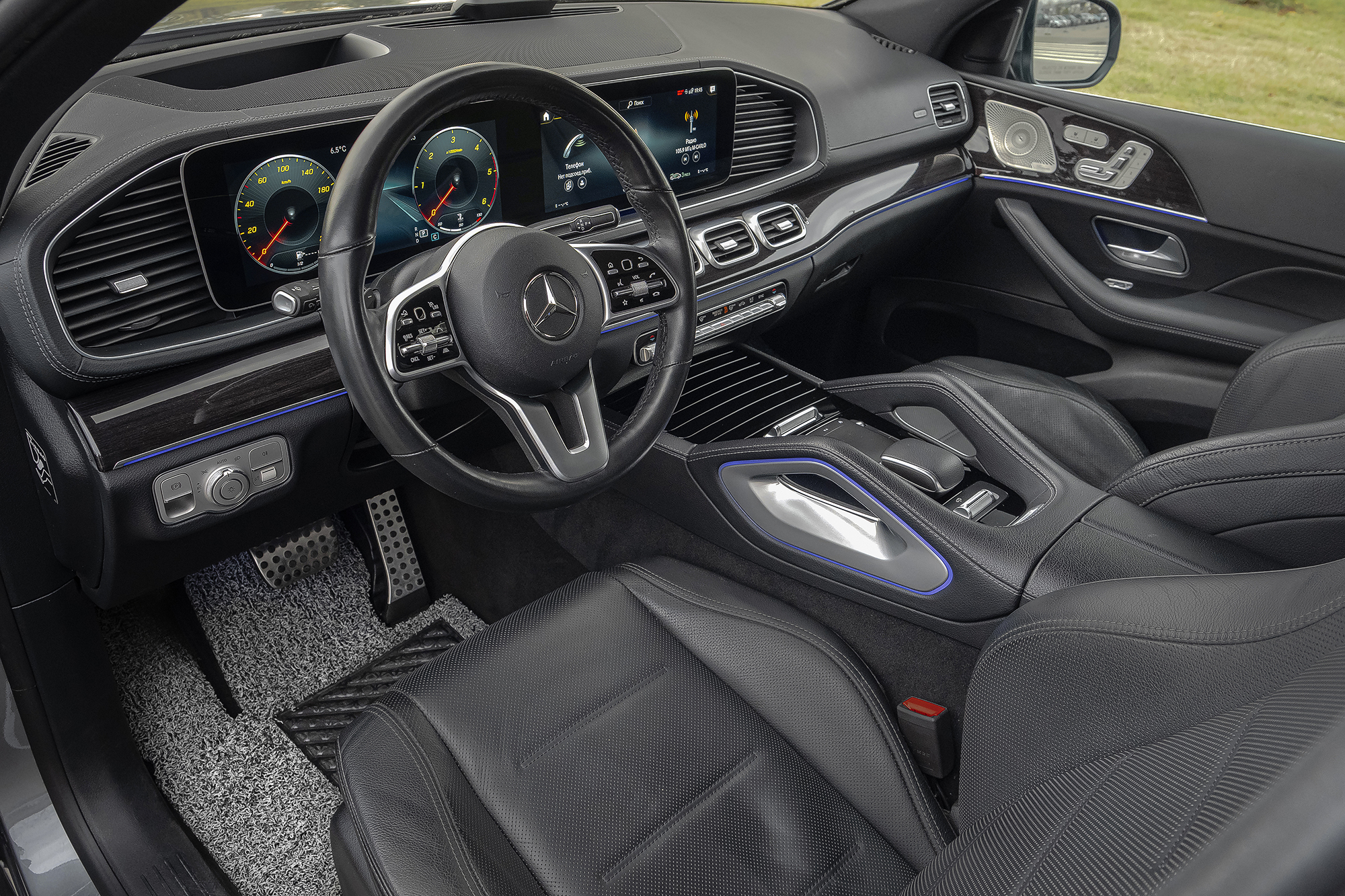 Аренда Mercedes GLE Coupe 400d в Санкт-Петербурге