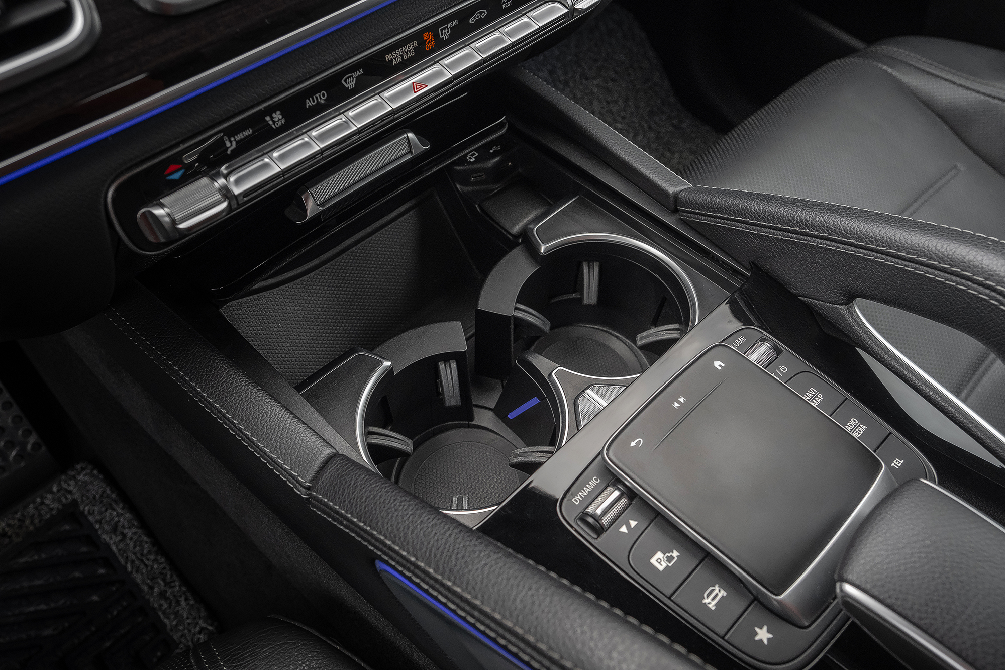 Аренда Mercedes GLE Coupe 400d в Санкт-Петербурге