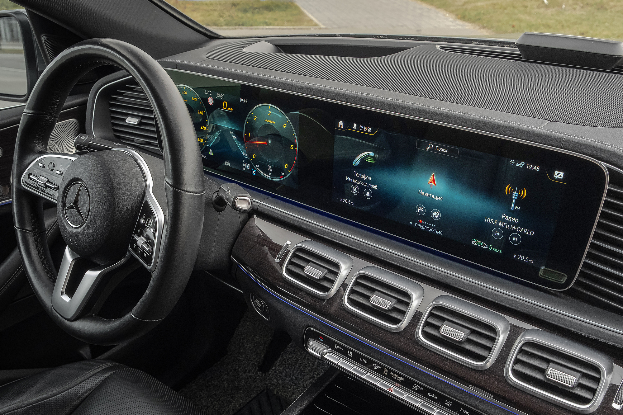 Аренда Mercedes GLE Coupe 400d в Санкт-Петербурге