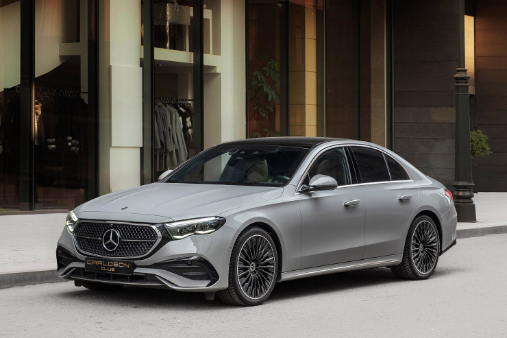 Аренда Mercedes E300 в Москве