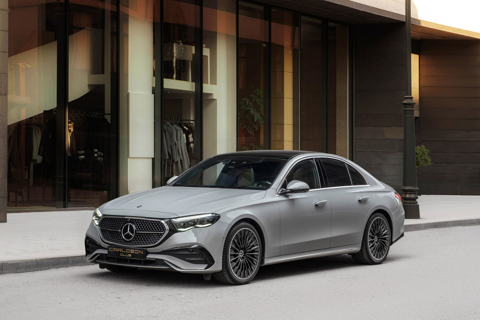 Аренда Mercedes E300 в Москве