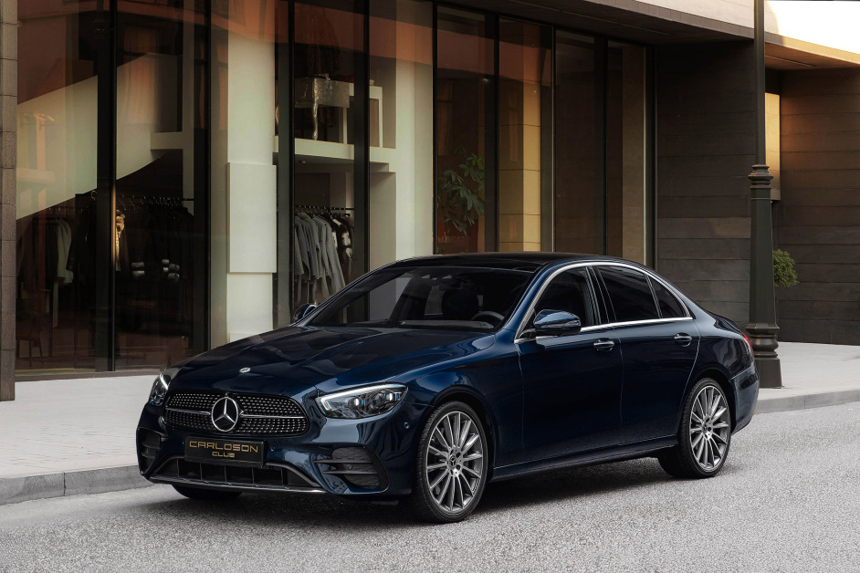 Аренда Mercedes E350 4matic в Москве