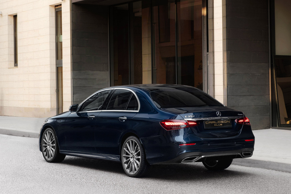 Аренда Mercedes E350 4matic в Москве