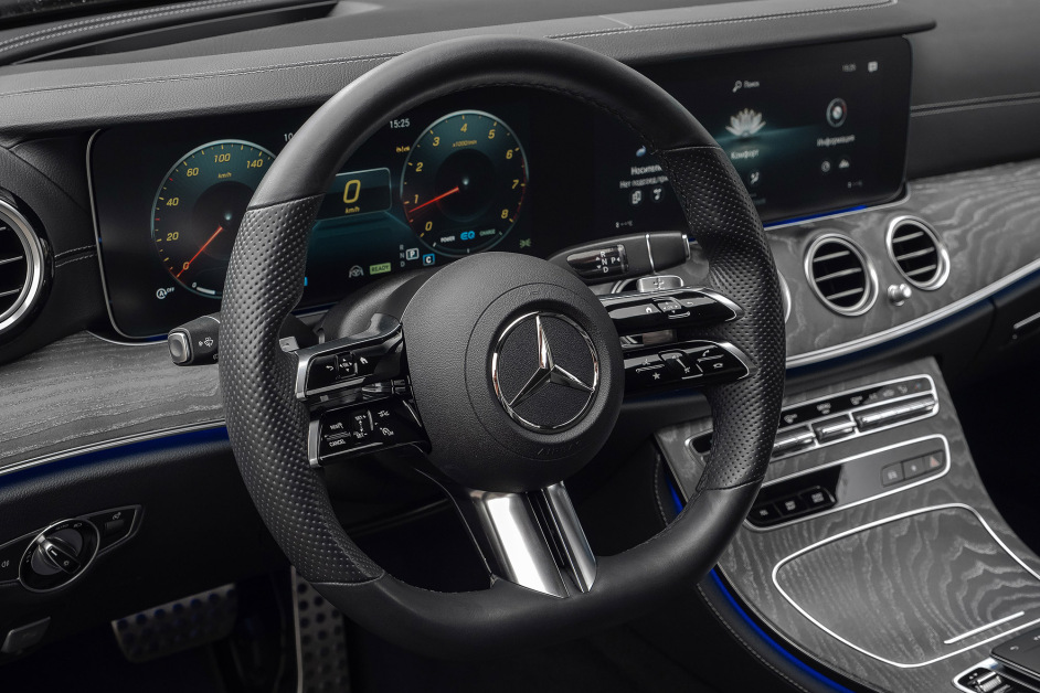 Аренда Mercedes E350 4matic в Москве