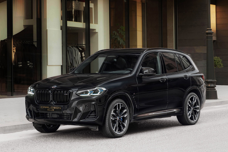 Аренда BMW X3 M40i xDrive в Москве