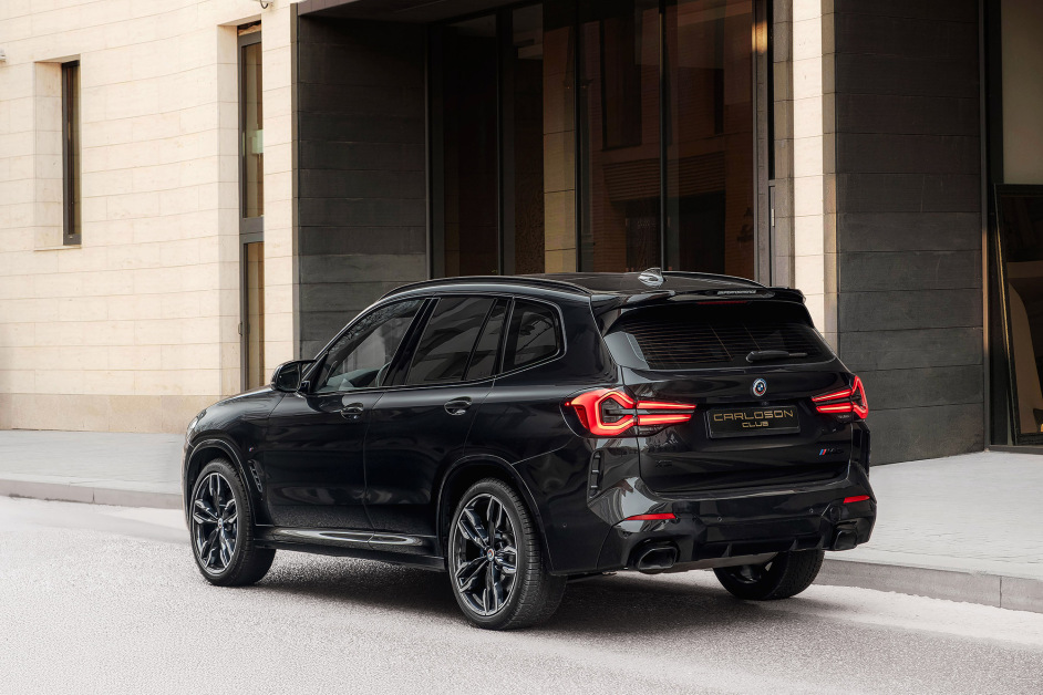 Аренда BMW X3 M40i xDrive в Москве