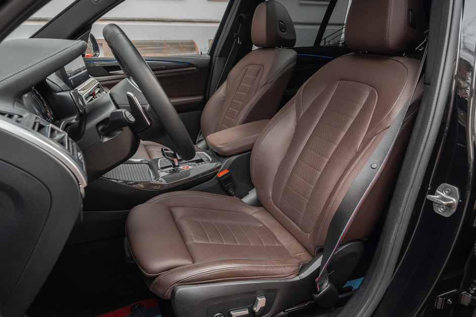 Аренда BMW X3 M40i xDrive в Москве