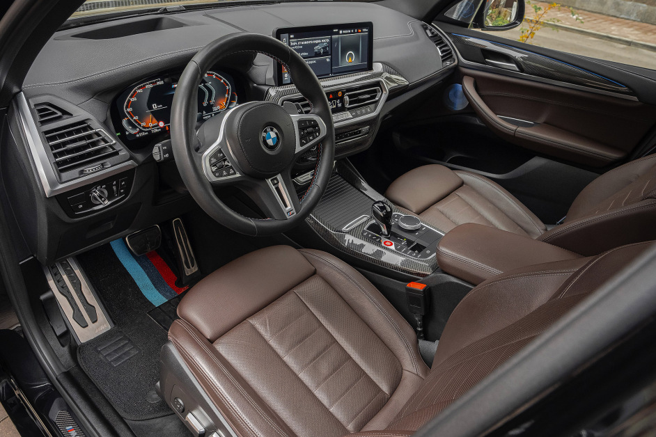 Аренда BMW X3 M40i xDrive в Москве
