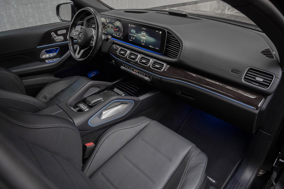 Аренда Mercedes GLE 400d в Москве