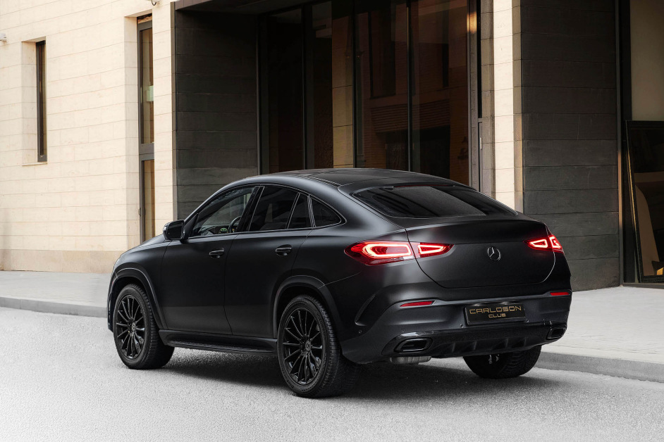 Аренда Mercedes GLE 400d в Москве