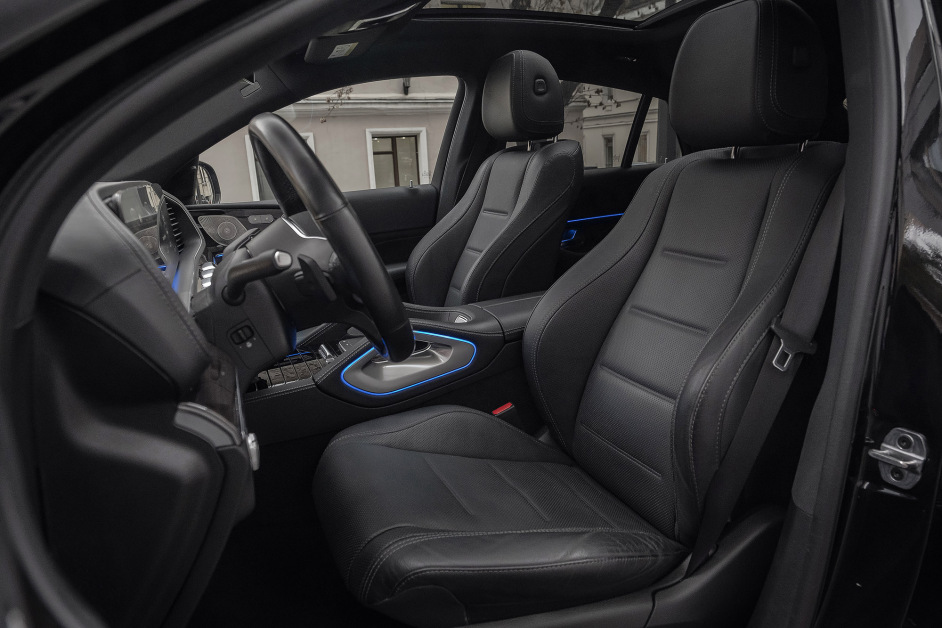 Аренда Mercedes GLE 400d в Москве