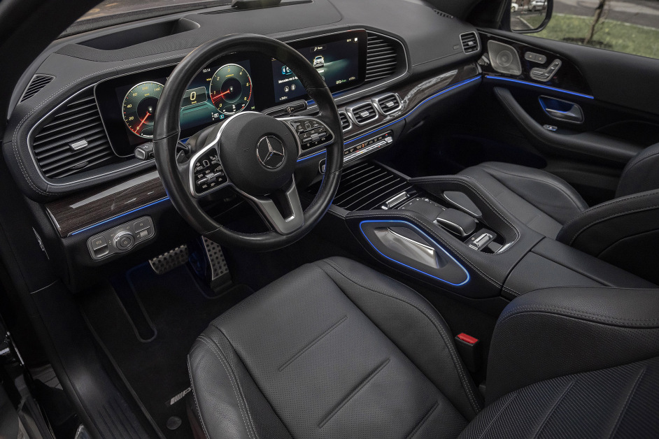 Аренда Mercedes GLE 400d в Москве