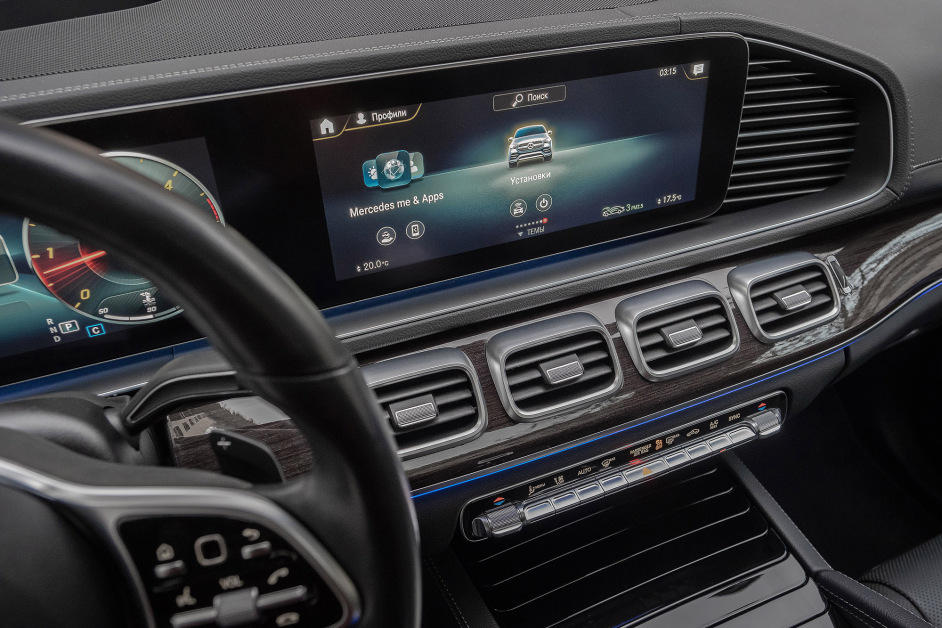 Аренда Mercedes GLE 400d в Москве