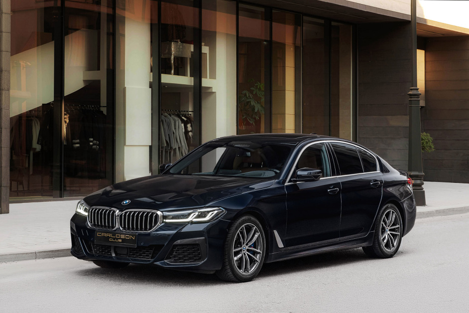 Аренда BMW 520i в Москве