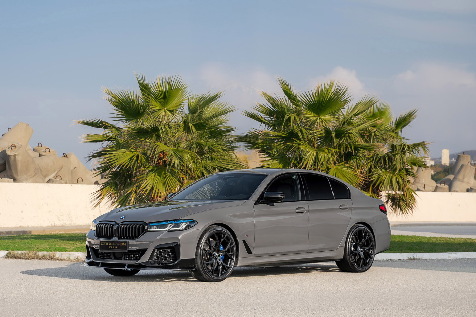 Аренда BMW 530d xDrive в Сочи