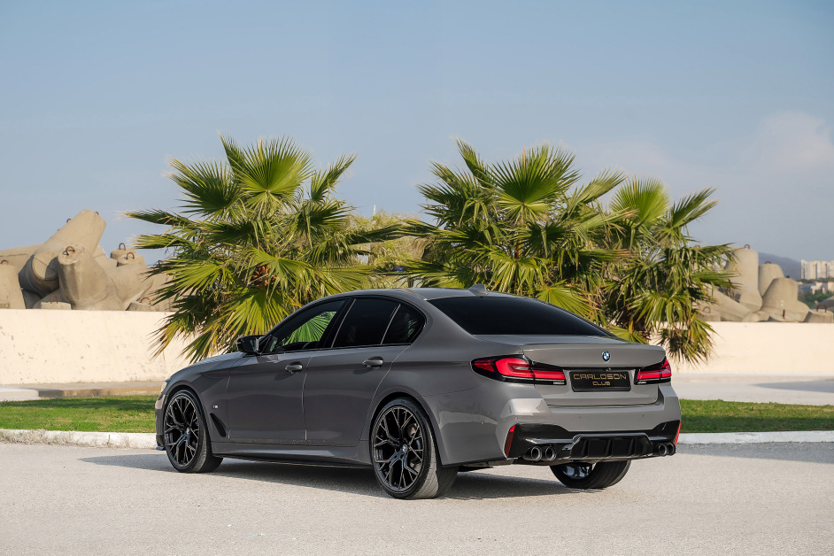 Аренда BMW 530d xDrive в Сочи