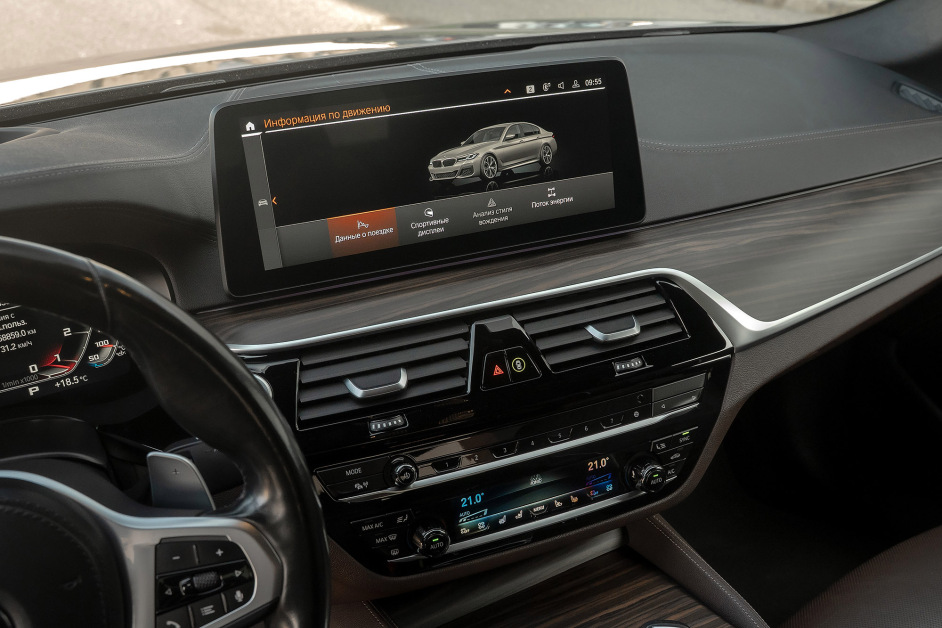 Аренда BMW 530d xDrive в Сочи