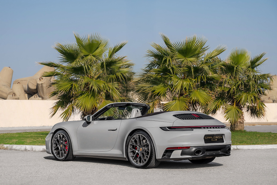 Аренда Porsche Carrera 4S в Сочи