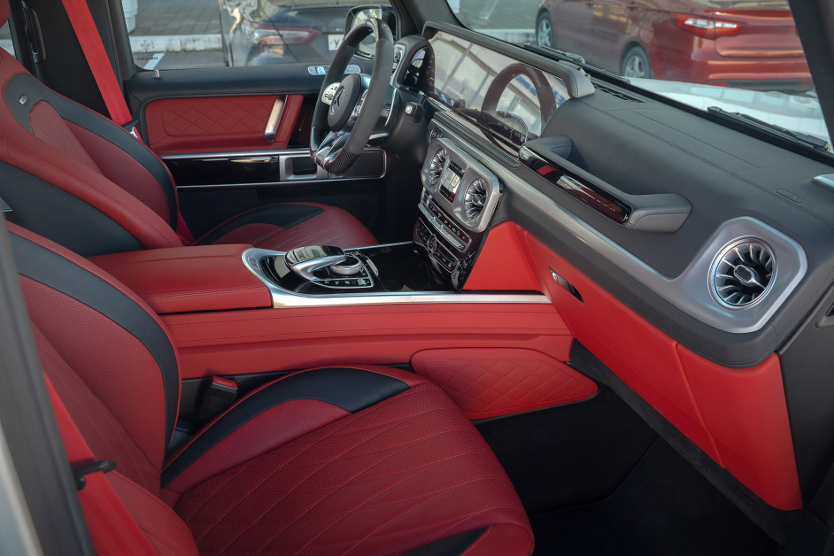 Аренда Mercedes G63 AMG в Сочи