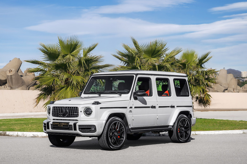 Аренда Mercedes G63 AMG в Сочи