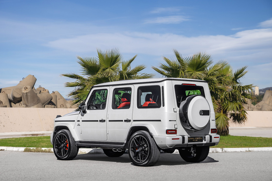 Аренда Mercedes G63 AMG в Сочи