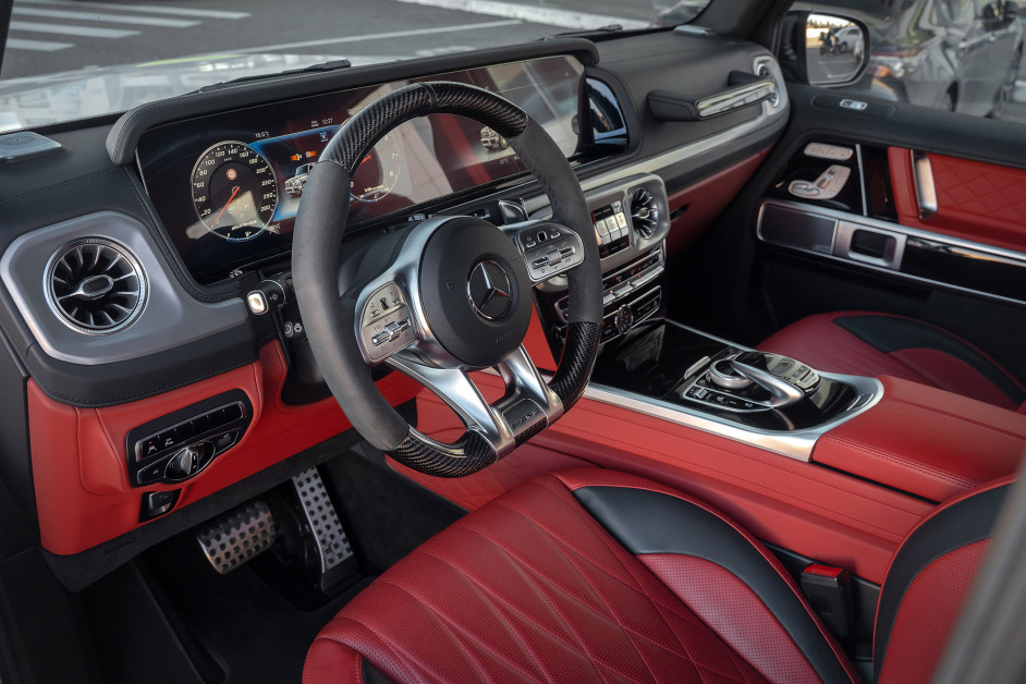 Аренда Mercedes G63 AMG в Сочи