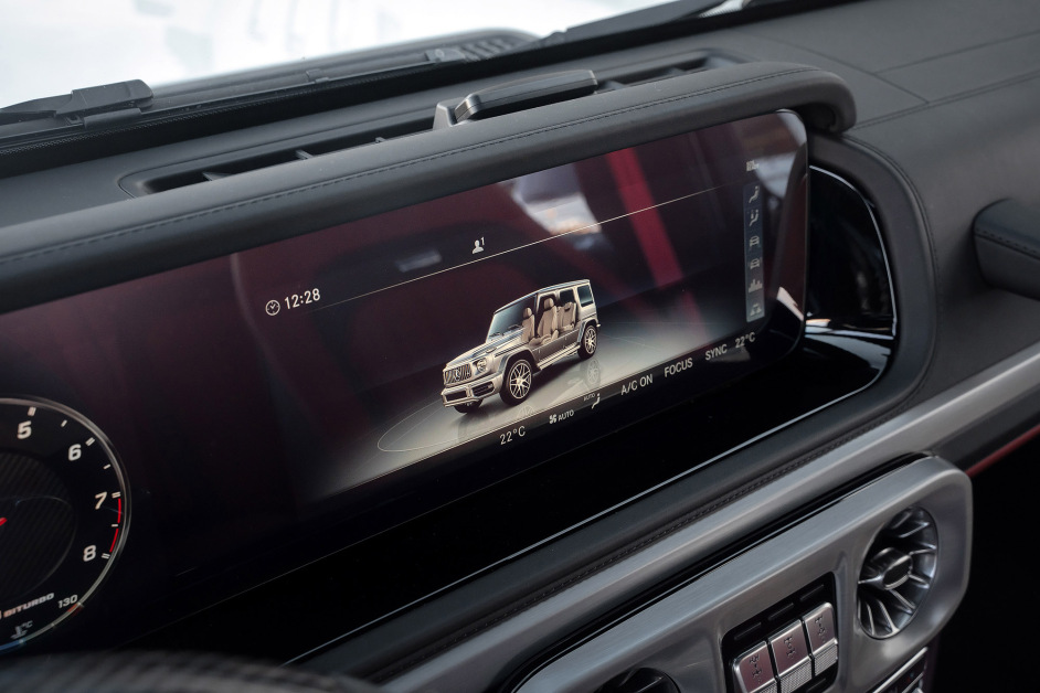 Аренда Mercedes G63 AMG в Сочи