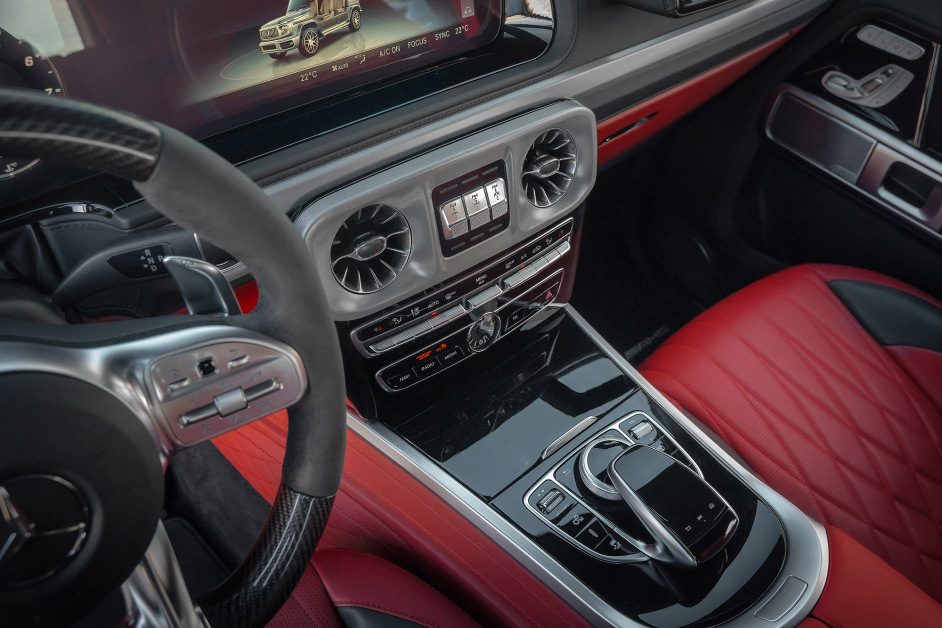 Аренда Mercedes G63 AMG в Сочи