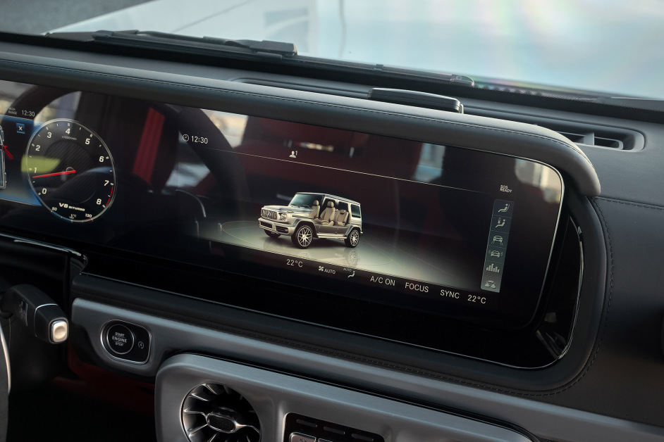 Аренда Mercedes G63 AMG в Сочи