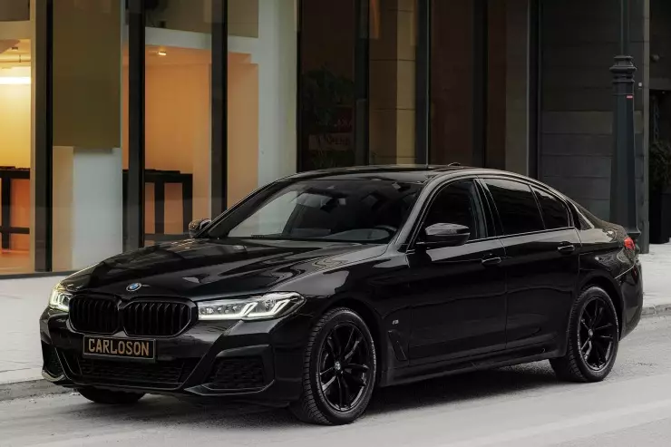 BMW 520d M-SPORT