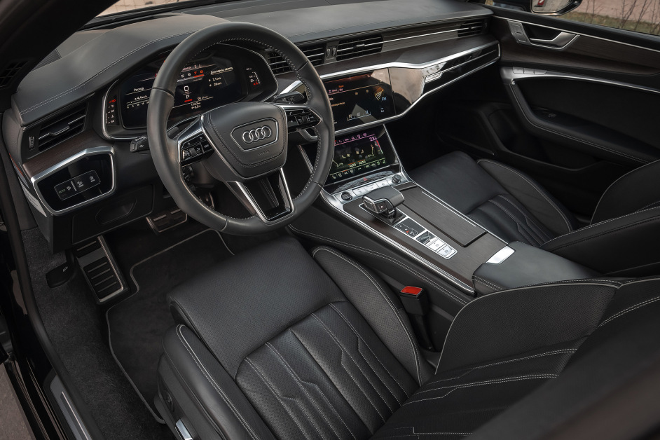 Аренда Audi A7 55TFSI в Москве