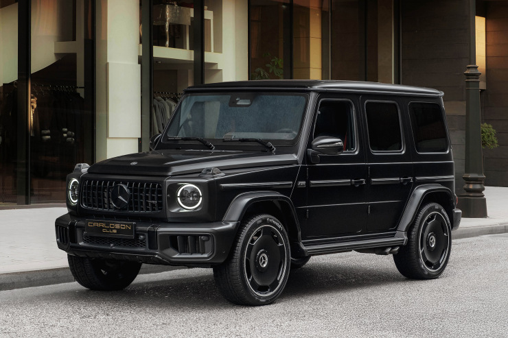Аренда Mercedes G63 AMG rest. в Москве