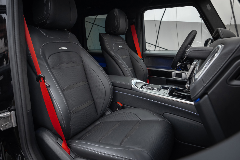 Аренда Mercedes G63 AMG rest. в Москве